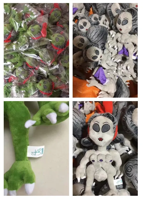 High quality Promotional Custom made Stuffed Cartoon Animal Customization make your own OEM plush soft toys