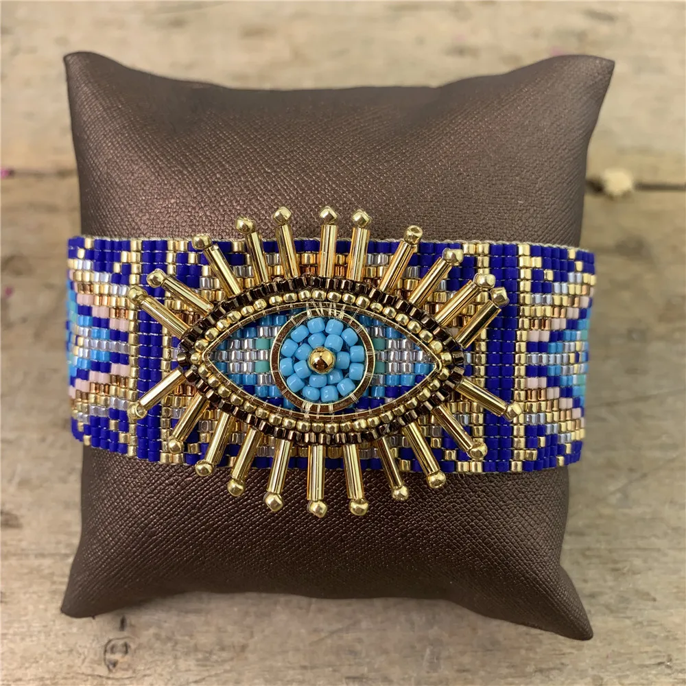 LS-A2931 Handmade Bracelet - Japanese Miyuki Seed Beads