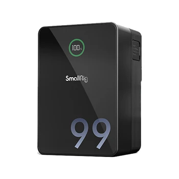 SMALLRIG VB99 Pro V-Mount Battery 6800mAh 99Wh 14.8V Battery Support USB-C Fast Charger for Camera Monitor