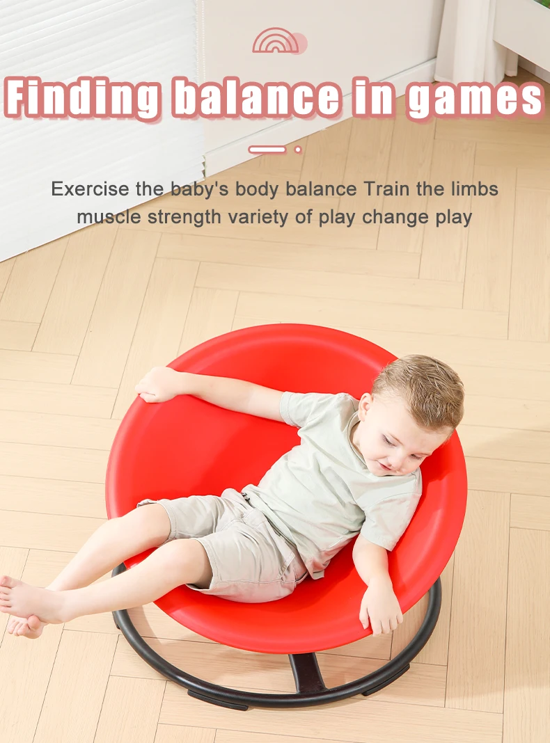 Elephant Sensory Swivel Chair Kids Swivel Chair 220lb Capacity