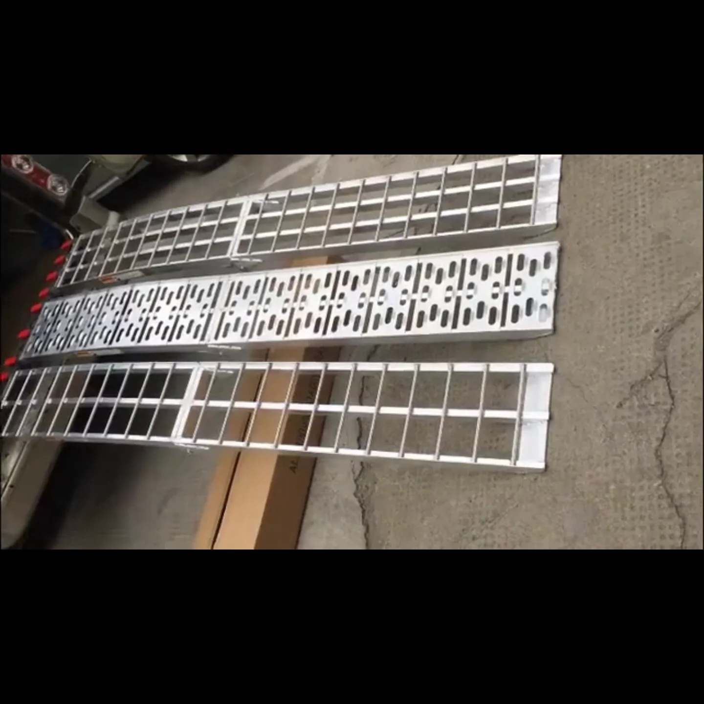 Terfu Aluminum Loading Ramp For Atv Motorcycle Truck Loading Ramps