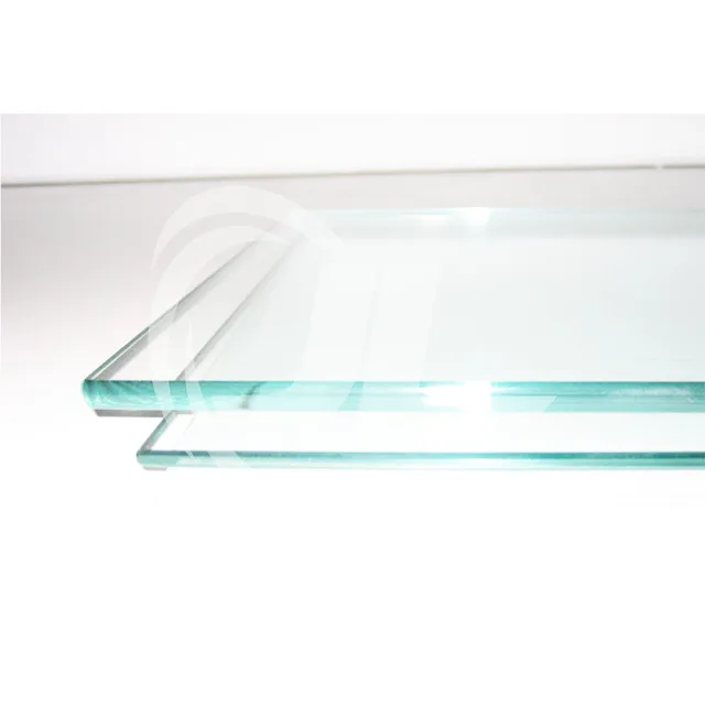 best custom sizes 6mm 1.52pvb 6mm clear laminated glass unbreakable glass frosted transparent glass composite for door