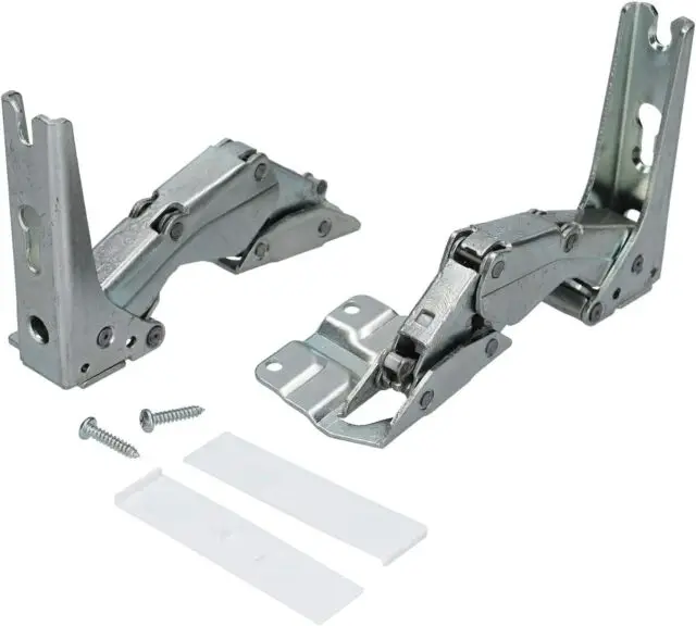 Refrigerator Spare Parts Fridge Freezer Door Hinge Kit Upper And Lower Bosch 481147 Buy Bosch
