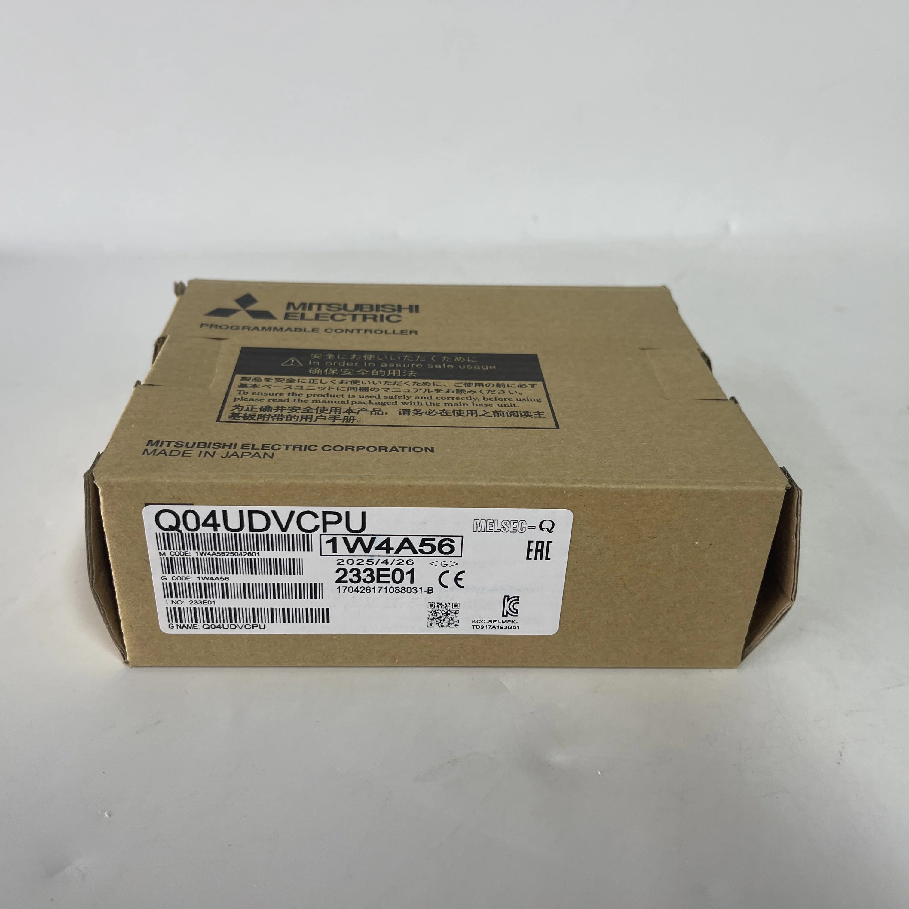 Mitsubishi PLC CPU Module Q04UDVCPU Mitsubishi PLC CPU Module Q04UDVCPU