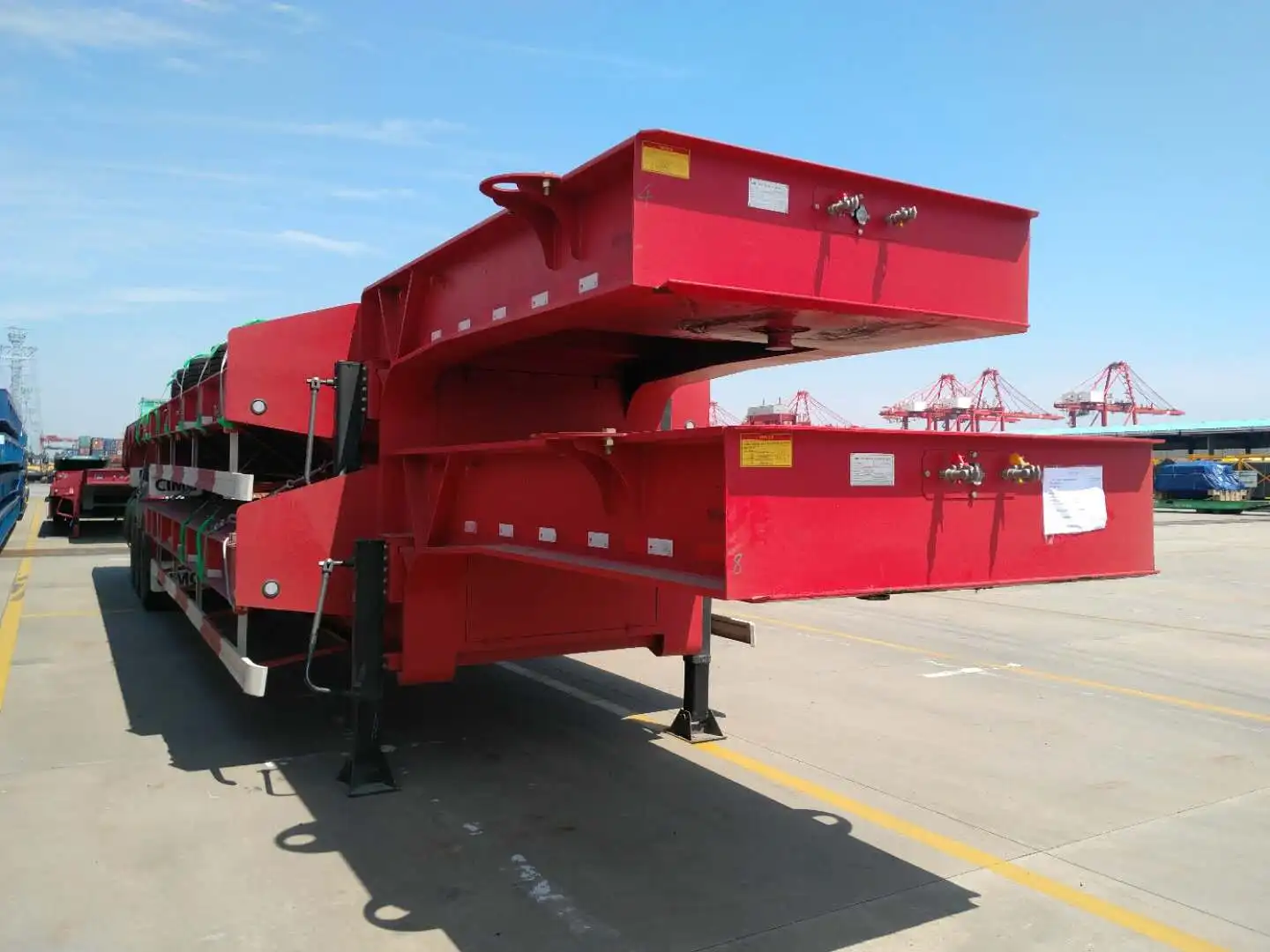 Прямая поставка с завода полуприцеп CIMC из Китая по хорошей цене