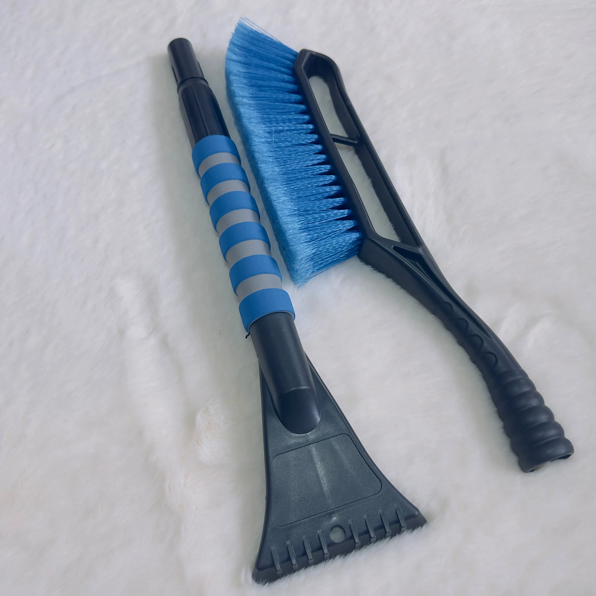 Новый автомобиль с многофункциональной лопатой для снега телескопический скребок инструмент зимней уборки