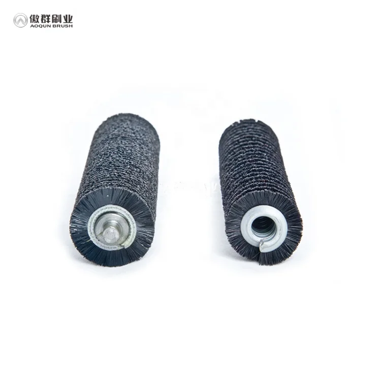 Nylon Rotary Cleaning Pumice Brush For Printed Circuit Board PCB