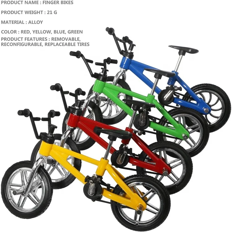 Mini Bike Finger Bike Fun Creative Toy for All Ages