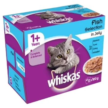 Cat Food Saks / Wholesale Premium Whiskas Pouch Cat Food 7kg Bags for Sale PET Food Wholesale Bulk All-season Not Support
