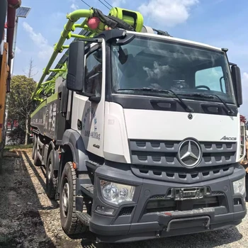 Second-Hand Used 2020 2021 2022 62M Concrete Pump Truck of Zoomlion