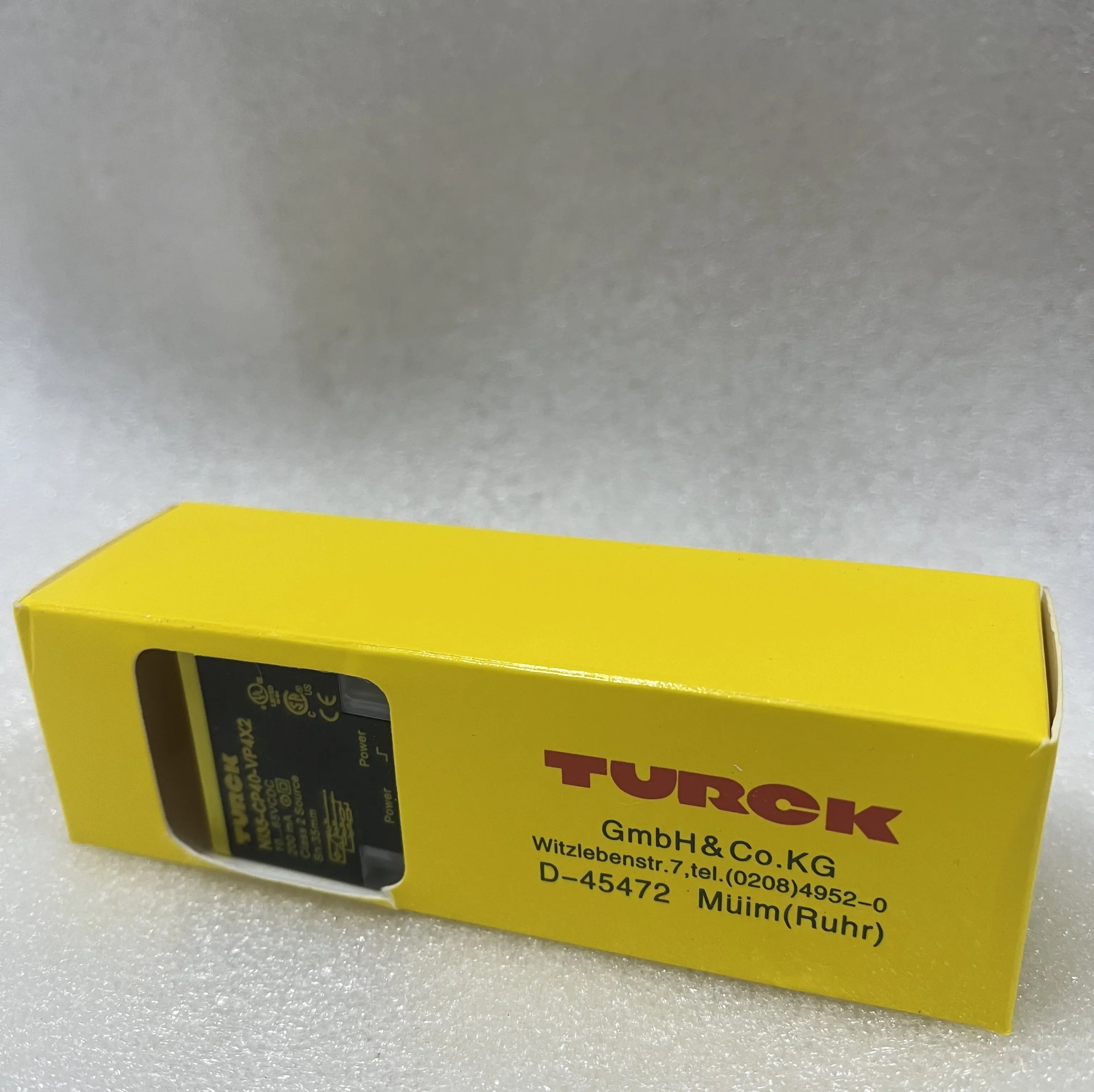 Turck Inductive Proximity Sensor NI35-CP40-VP4X2