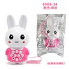 Sac opp oreilles dures de lapin-rose