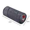 Gray short straight tunnel