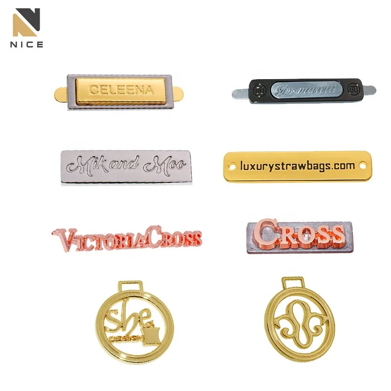 Custom Woven Label Clothing Labels Brand Name Woven Garment Labels Tags for Clothing
