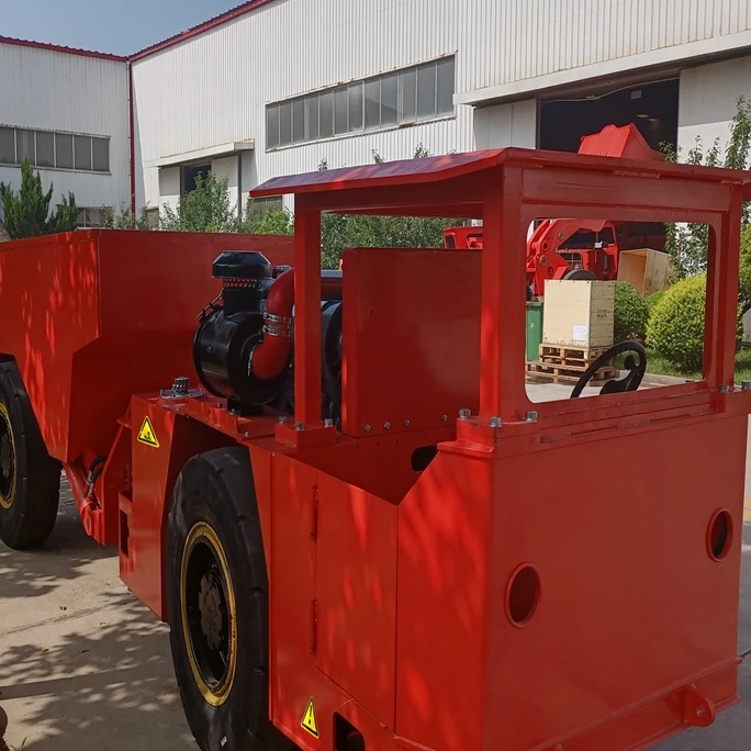 Tambang Dump Truck 5 Ton 6ton TU-6 Dumper Bawah Tanah