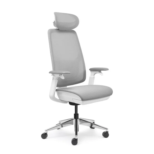 Sample UINTO Ergonomic chair Pro Height Adjustable 4D Armrest Executive  High Back Office Mesh Chair Ergonomic