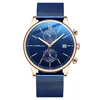 4 oro rosa - blu