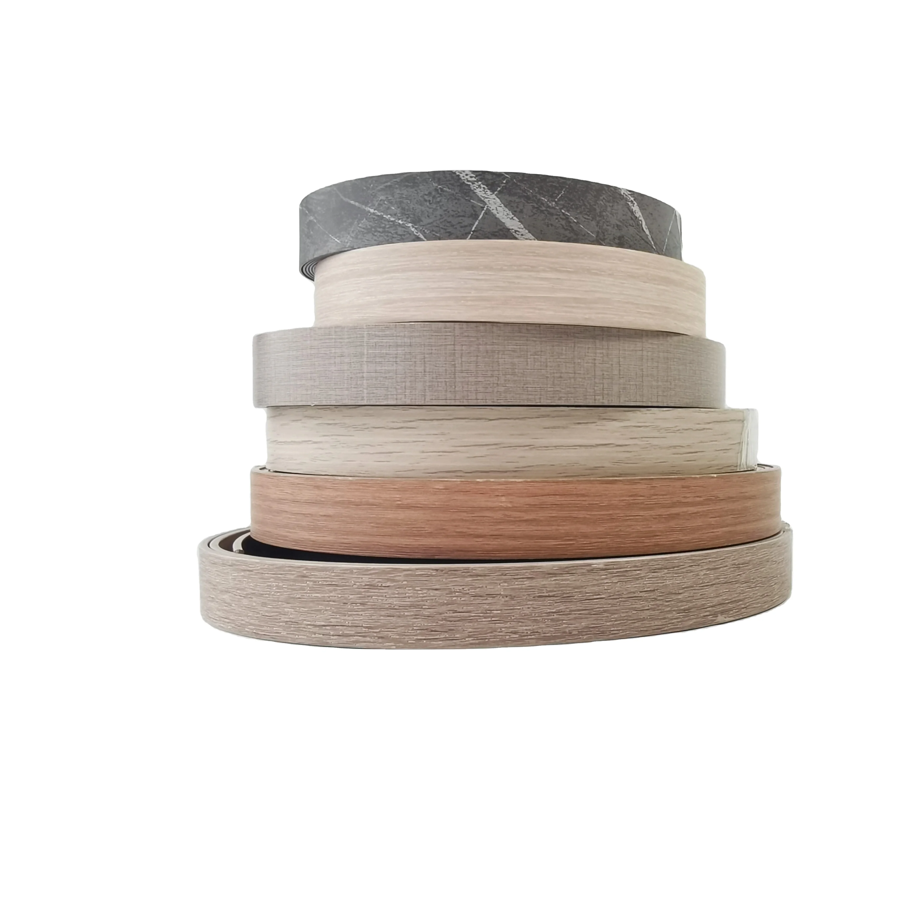 19mm Width PVC Edge Banding Waterproof Pvc Edge Banding Rolls High Quality