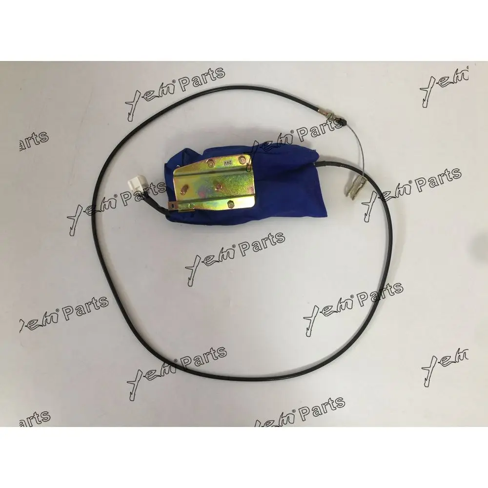 6BG1 Fuel Shut Off Stop Solenoid for Isuzu