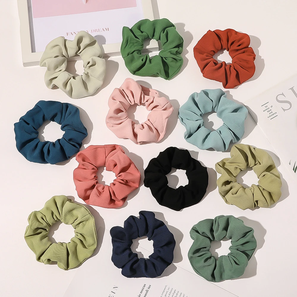 Wholesale Hair Accessories Nude Scrunchies Eyelash Scrunchie - Buy  Scrunchies,Scrunchies Pink,Nude Scrunchies Product on 