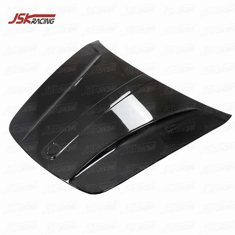 JSK STYLE CARBON FIBER HOOD for 2005-2011 PORSCHE CARRERA 911 997