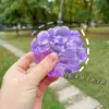 Purple Gem Handmade Ball