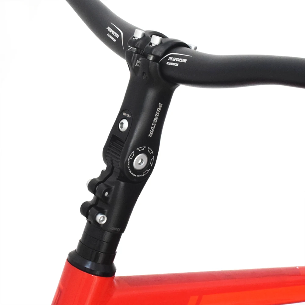 Mountainbike-Lenker Vorbau Lenkererhhung Verstellbare Steigung 25.4*31.8  Negativwinkel Verstellbarer Riser Fahrrad Vorbau| Alibaba.com