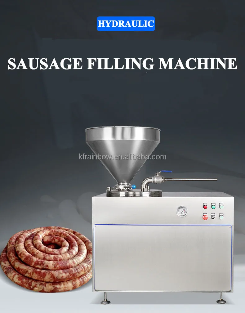 Hydraulic Sausage Stuffer / Electric Sausage Stuffer / Automatic
