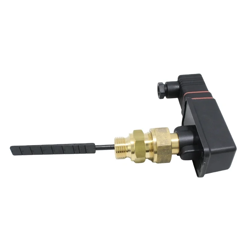 SIEMENS QVE1901 Brass Flow Monitor Switch for Hydraulic Systems Liquid HVAC Plants Refrigeration Heating Plants PN25 Use