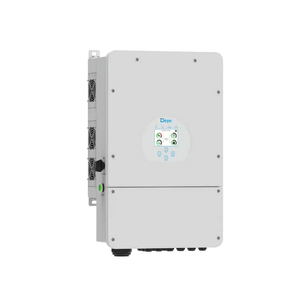 product new deye 8kw 12kw 10kw hybrid three phase solar hybrid inverter 3 phase inverter sun 12k sg04lp3 eu mppt hybrid solar inverter-3