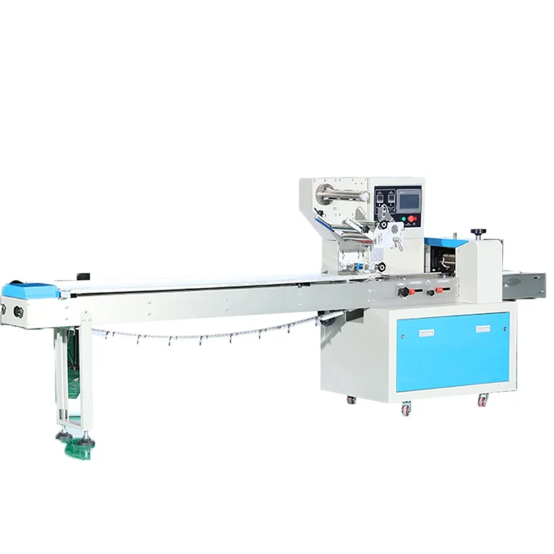 High Speed Flow Popsicle Ice Cream Bread Cookies Snacks Automatic ...