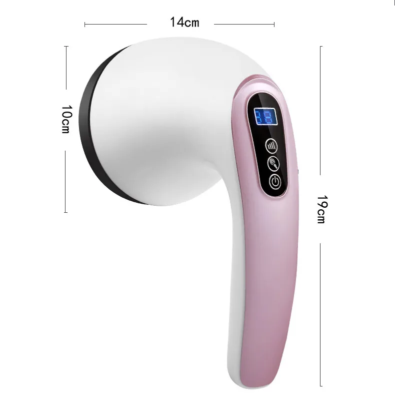 Infrared Massage Hammer Back Hand Held Electric Heating Vibration