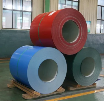 PPGI PPGL Galvanized steel coil colorful steel coil pre-painted steel coils factory