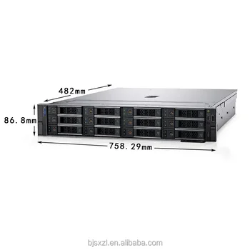 Dell's New 2U Rack Server 7662 R730/R740/R750/R760/R540/T640/R7525 with Epyc CPU 64GB DDR4 Memory and 1-Year Warranty in Stock