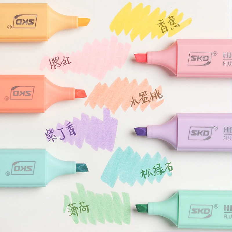 Набор цветных маркеров с немецкими чернилами 4 шт.