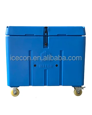 250kg Rotational Molded Dry Ice Bin Dry Ice Totes Dry Ice Boxes - Buy ...