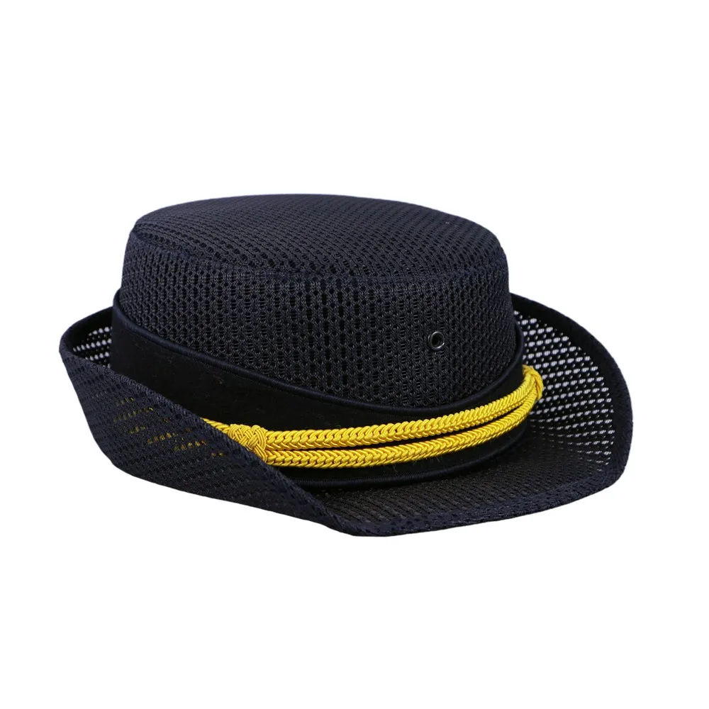 Wholesale Price New Style Curled Brim Hat Wide Brim Navy Cap for Men Women