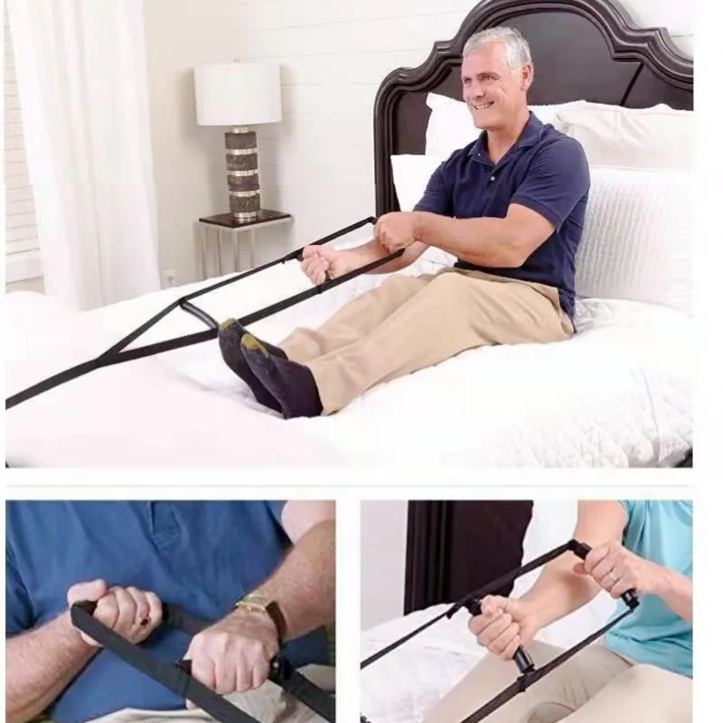 Bed Ladder Assist with Handle Rope for Seniors Adaptive Bed Aid ...