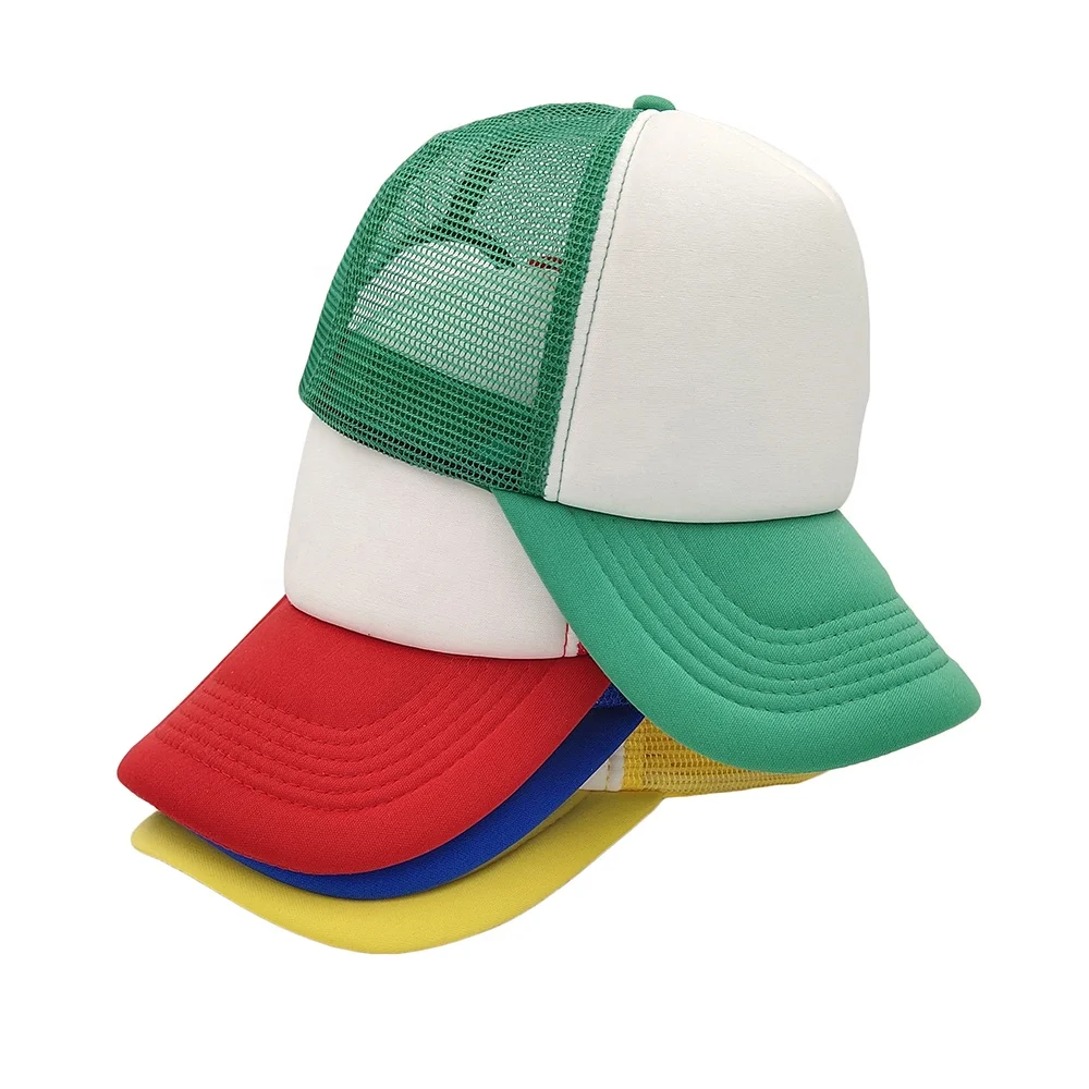 Wholesale foam mesh trucker cap customized sports cap and hats