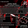 Uchiha Itachi Nero 139 tasti