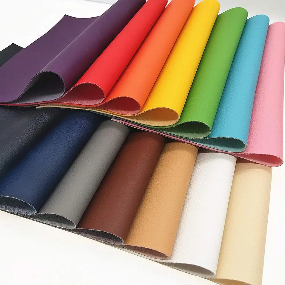Wholesale Faux Synthetic Leather Sheets Vinyl Leather for Hair Bow Bags  Shoes Crafts Material Suppliers From m.