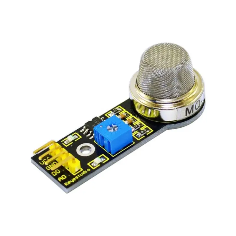 Keyestudio 5A AC Current Sensor Detection Module Working Voltage 5V 