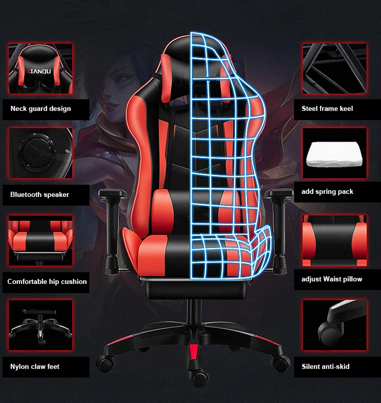 Bauhutte Gaming Chair Girly Bauhutte Sofa Gaming Chair Bauhutte