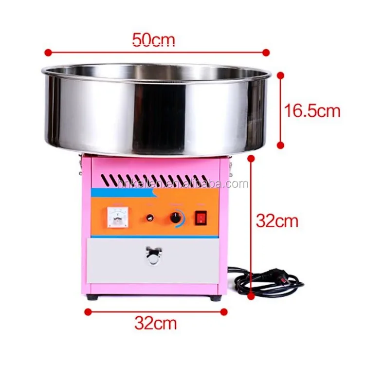 Безопасная и надежная электрическая машина для приготовления сладостей