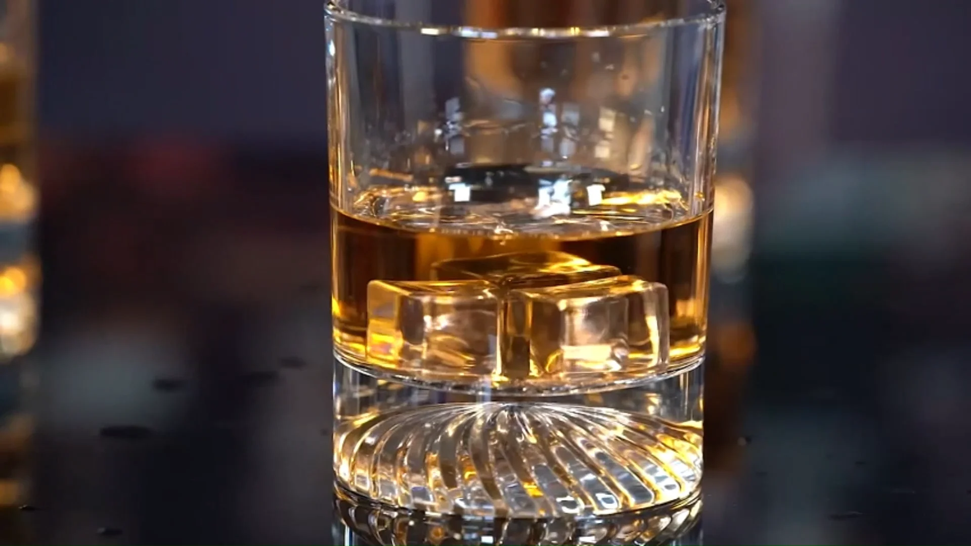 12 Oz Old Fashioned Custom Logo Lead Free Crystal Whiskey Glasses For