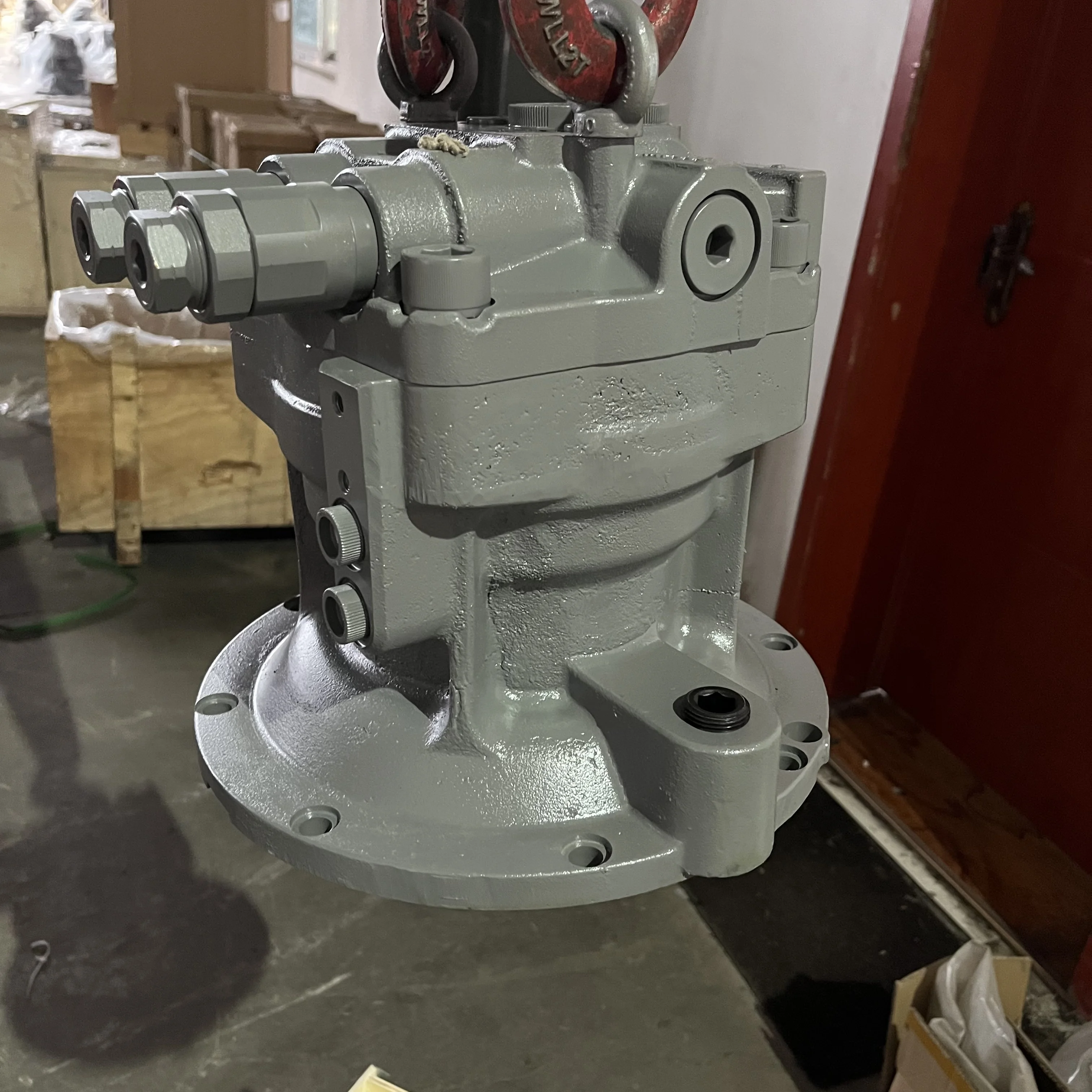 ZX450-3 Swing Device Swing Motor 4423009 Excavator Slew Motor
