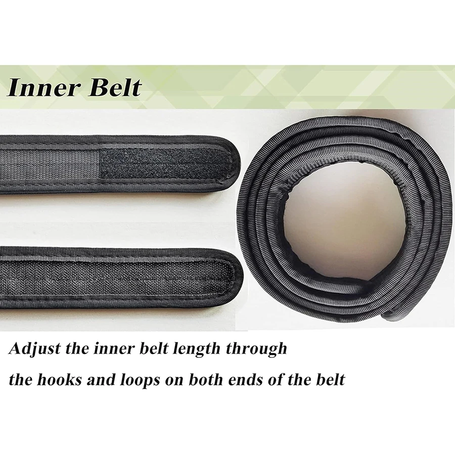 High Quality Wholesale Wear-resistant Tactical Durable Duty Belts Adjustable Training Wholesale Molle Belts