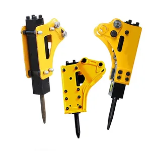 Excavator Crusher Hydraulic Hammer Hydraulic Rock Breaking Hammer Small Hydraulic Rock Hammer