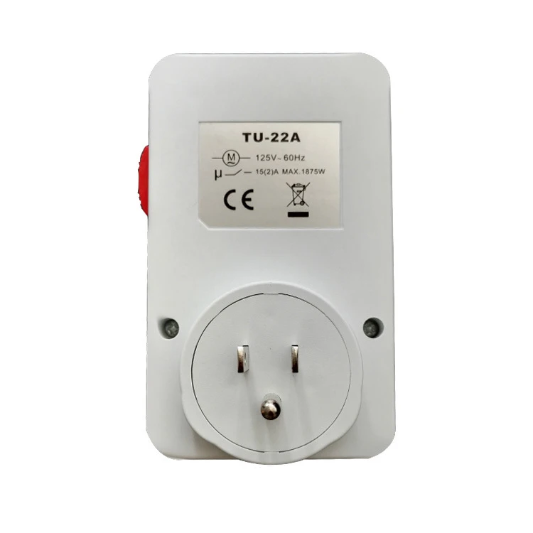 Timer 24 hour Direct Plug in 110vAC 16A (TIMER7U) 96 Programs