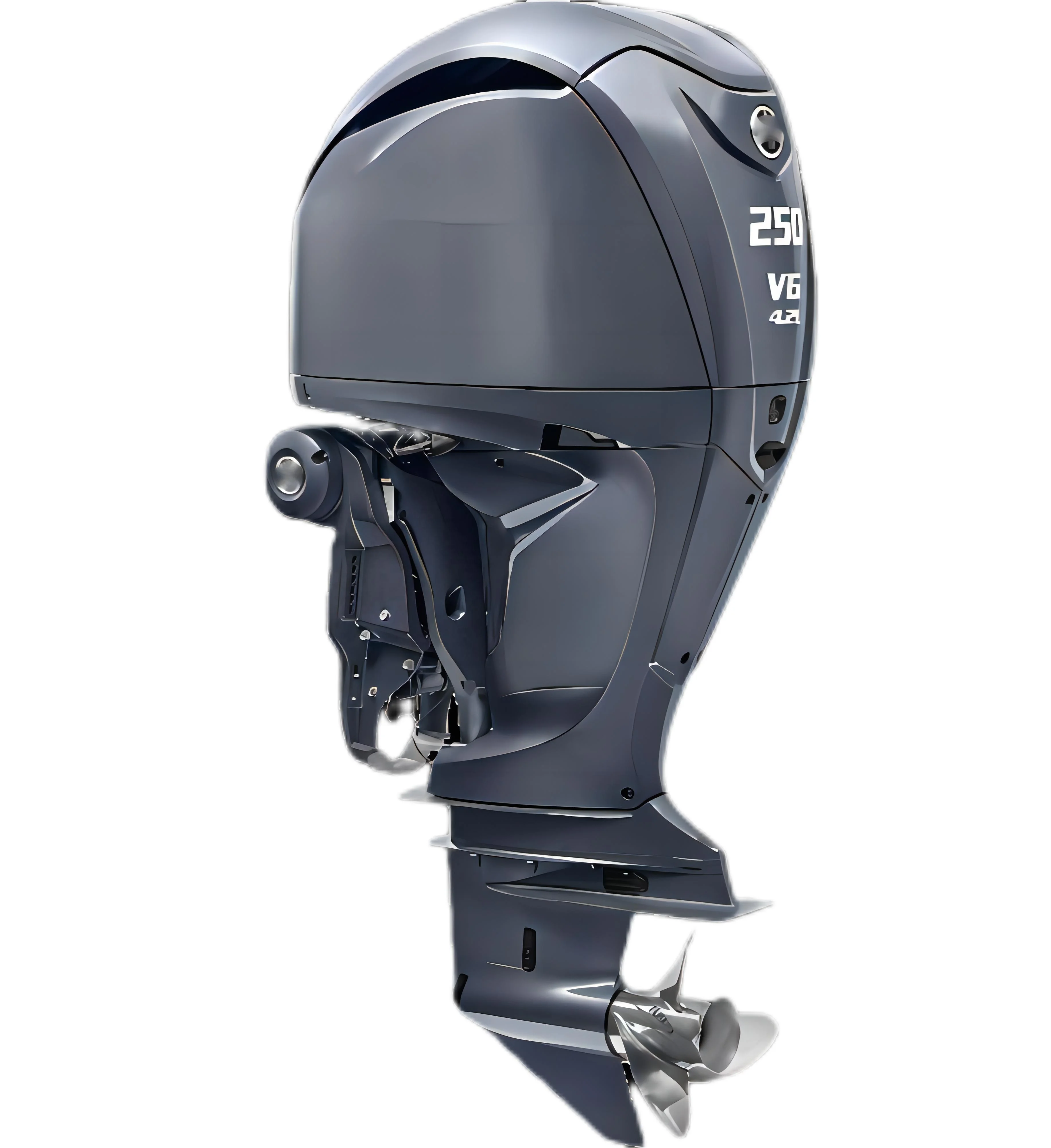 Genuine Japanese Brand 4 Stroke F250HETX Boat Motor 250HP Outboard